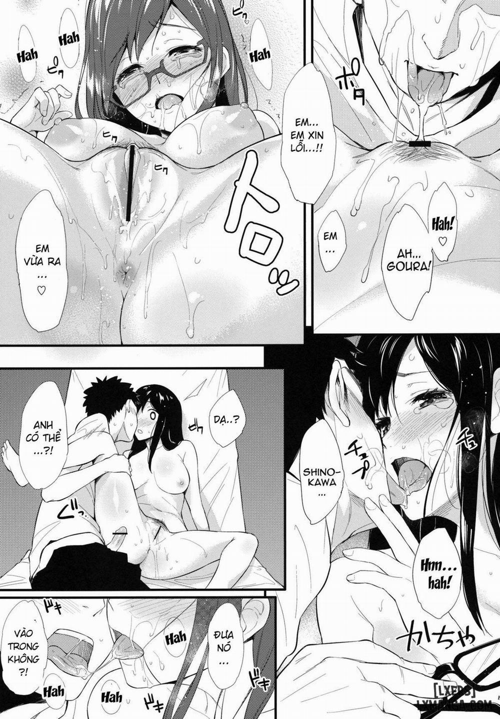 Shiorikosan's Assistance Notebook Oneshot trang 12