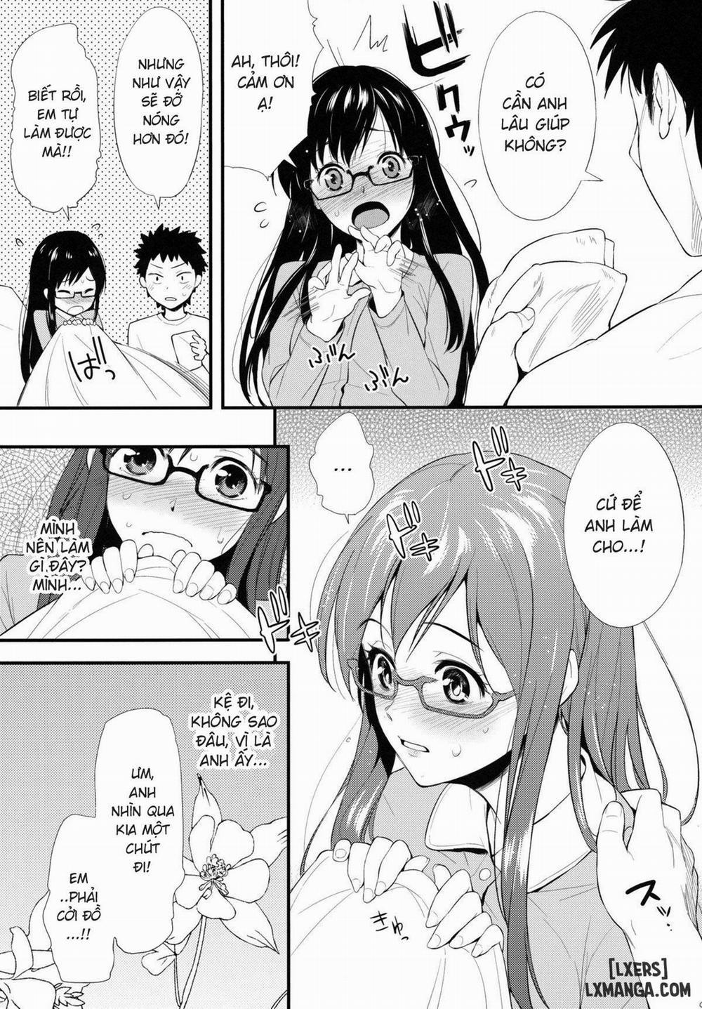 Shiorikosan's Assistance Notebook Oneshot trang 4