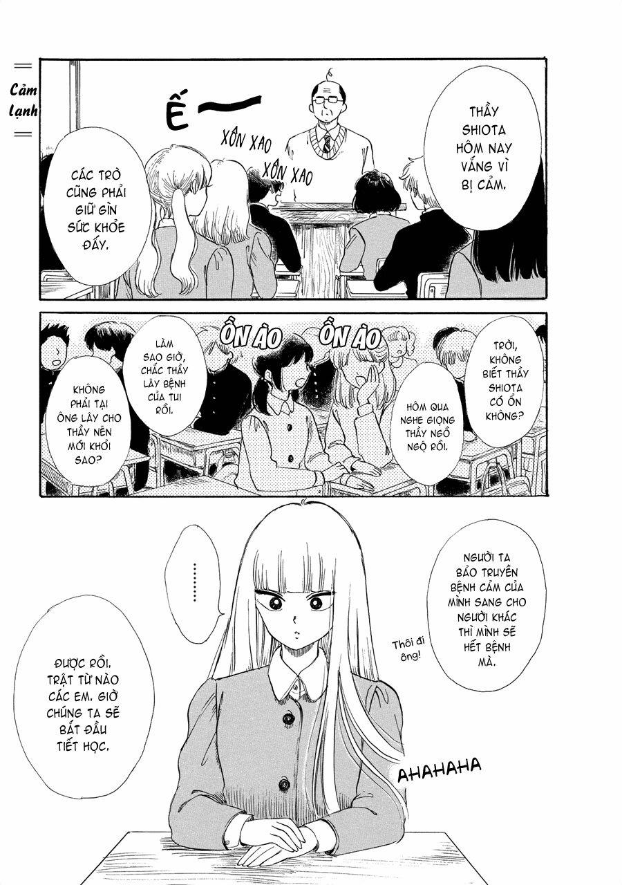 Shiota-Sensei To Amai-Chan 0 Cảm lạnh trang 1