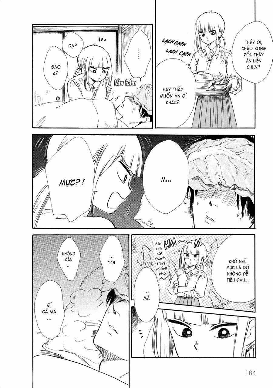 Shiota-Sensei To Amai-Chan 0 Cảm lạnh trang 12