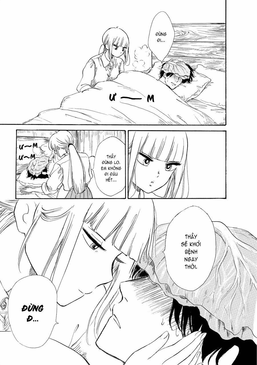 Shiota-Sensei To Amai-Chan 0 Cảm lạnh trang 13