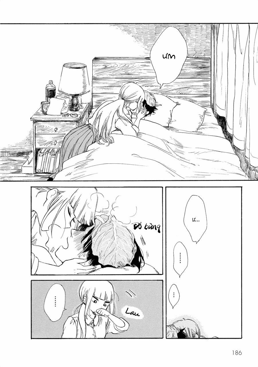 Shiota-Sensei To Amai-Chan 0 Cảm lạnh trang 14