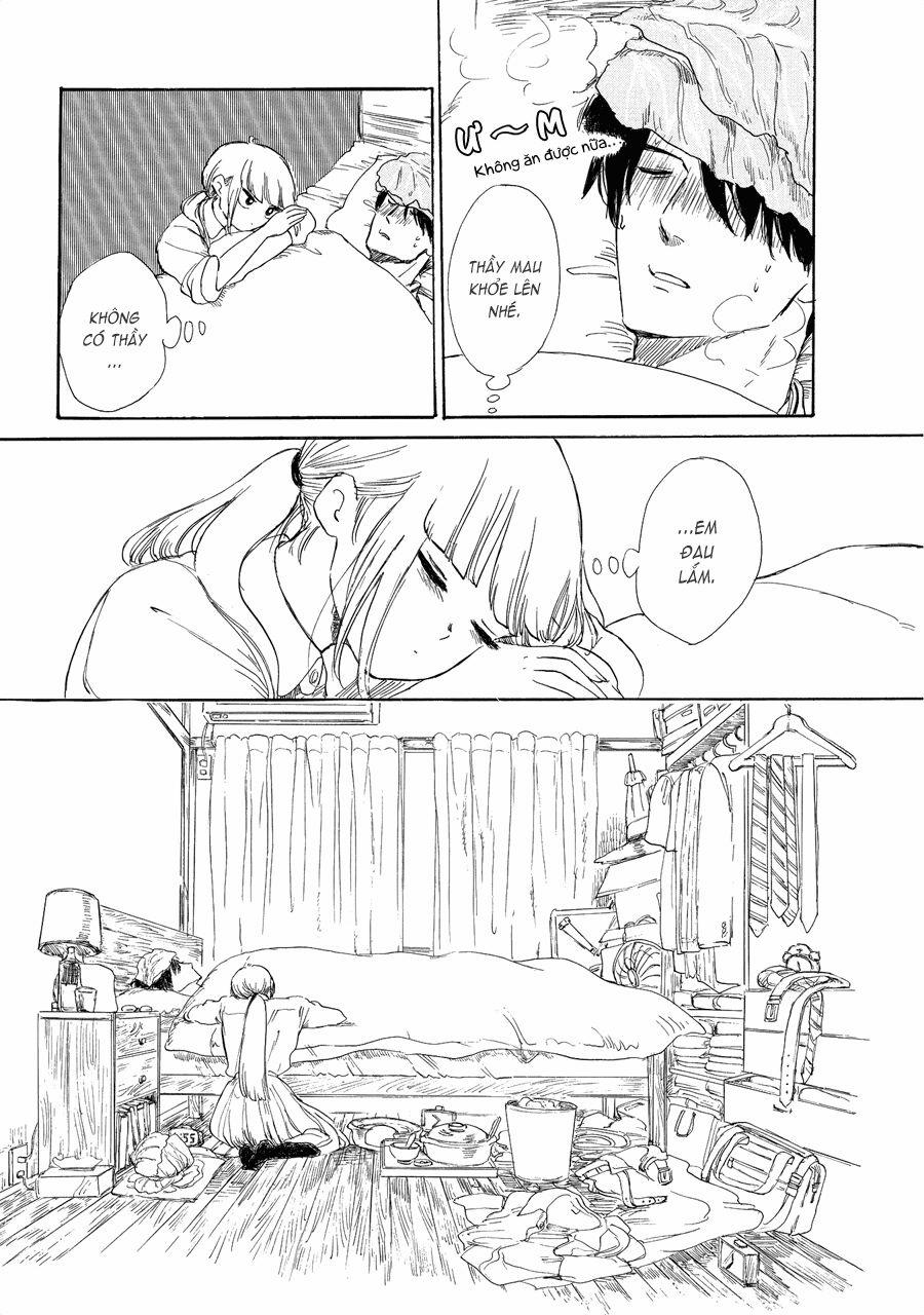 Shiota-Sensei To Amai-Chan 0 Cảm lạnh trang 15