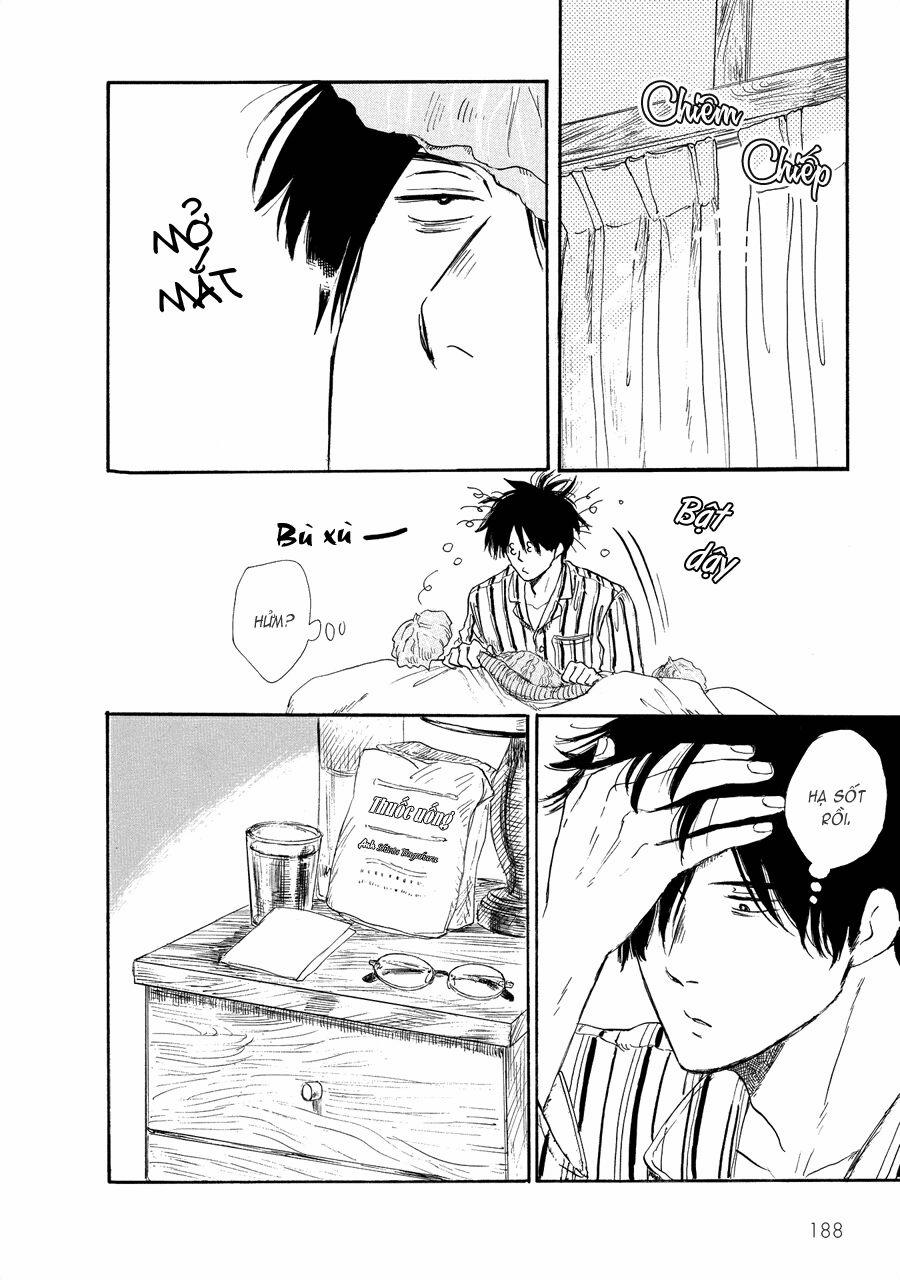 Shiota-Sensei To Amai-Chan 0 Cảm lạnh trang 16