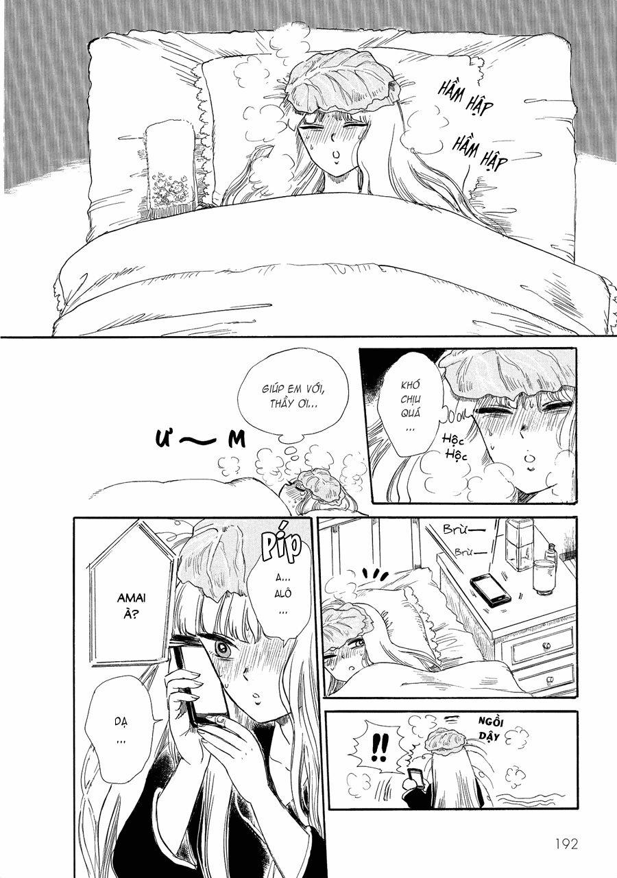 Shiota-Sensei To Amai-Chan 0 Cảm lạnh trang 20