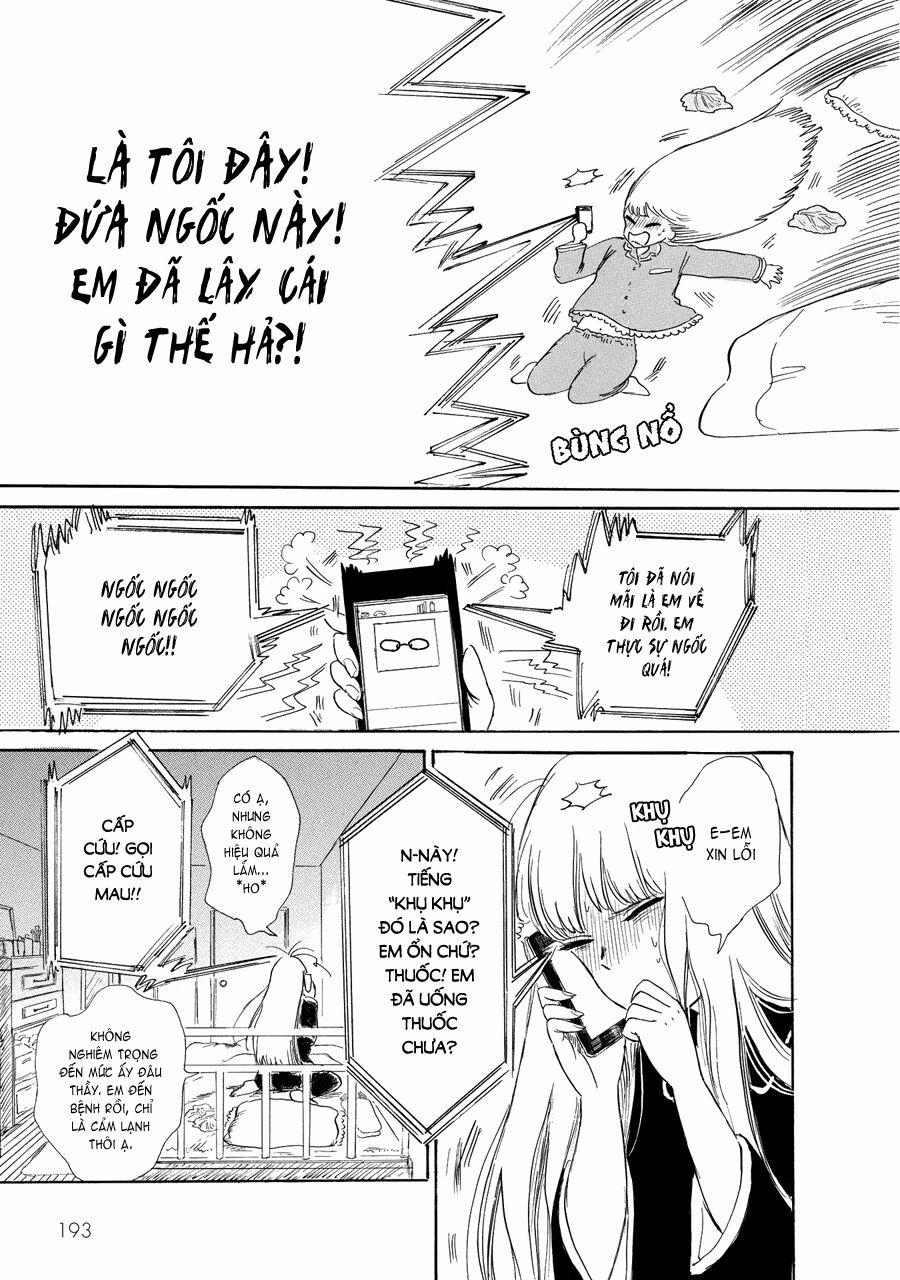 Shiota-Sensei To Amai-Chan 0 Cảm lạnh trang 21