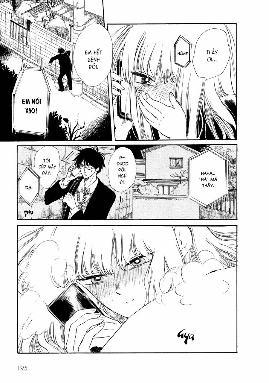 Shiota-Sensei To Amai-Chan 0 Cảm lạnh trang 23