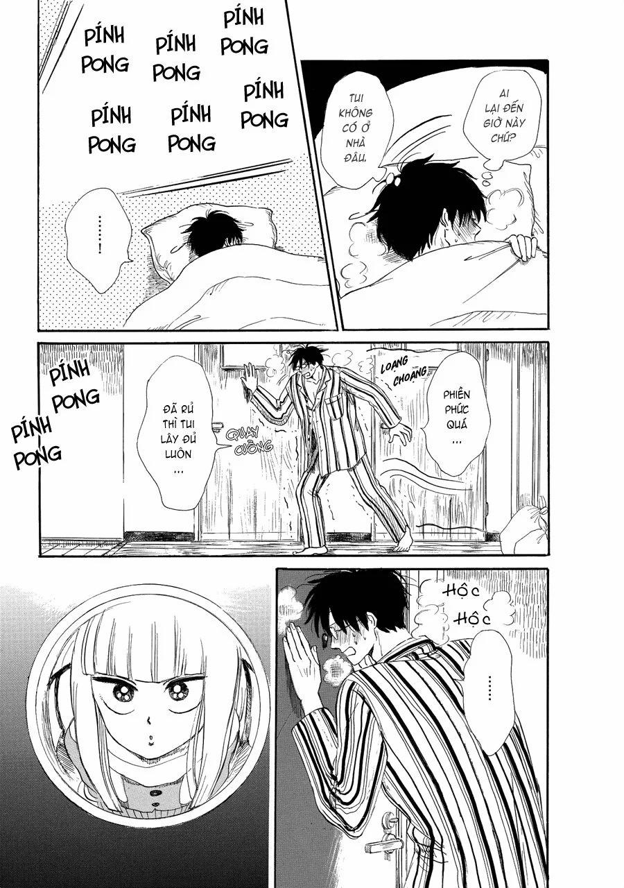 Shiota-Sensei To Amai-Chan 0 Cảm lạnh trang 3