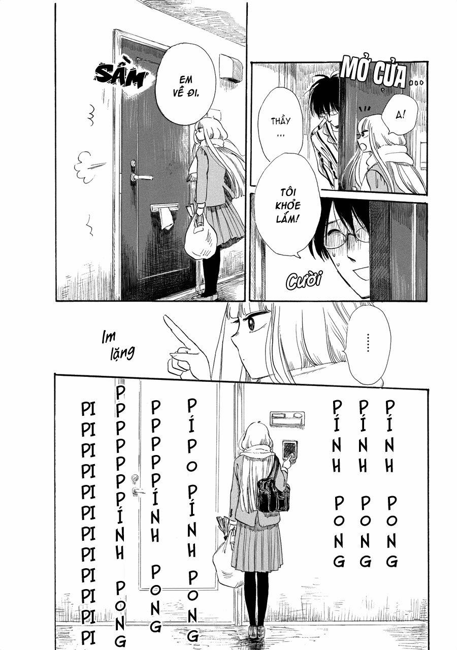 Shiota-Sensei To Amai-Chan 0 Cảm lạnh trang 4