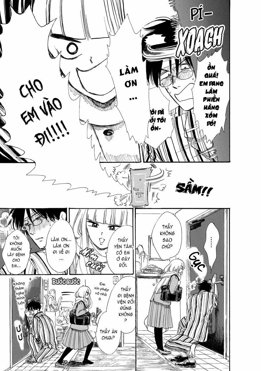 Shiota-Sensei To Amai-Chan 0 Cảm lạnh trang 5