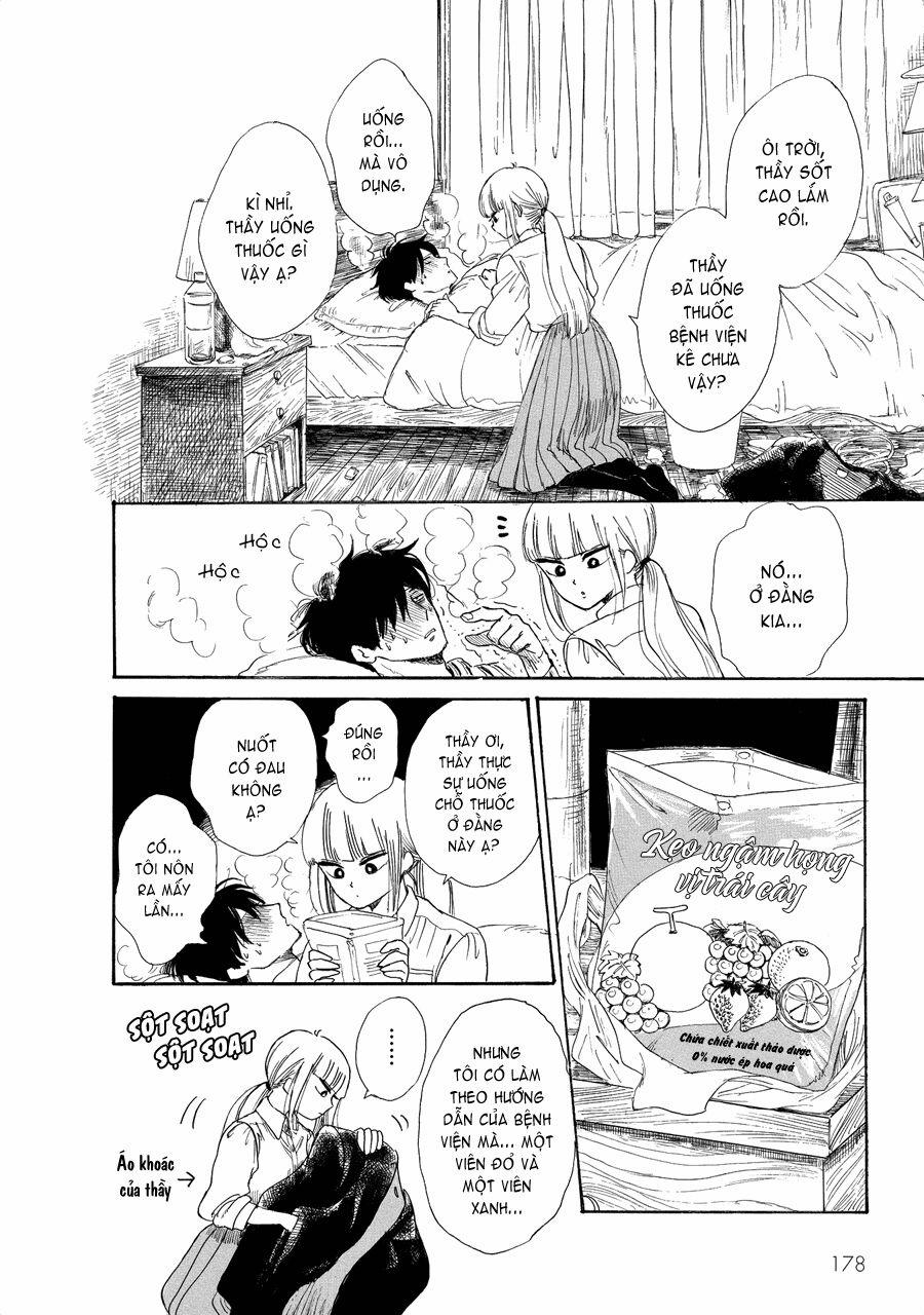 Shiota-Sensei To Amai-Chan 0 Cảm lạnh trang 6