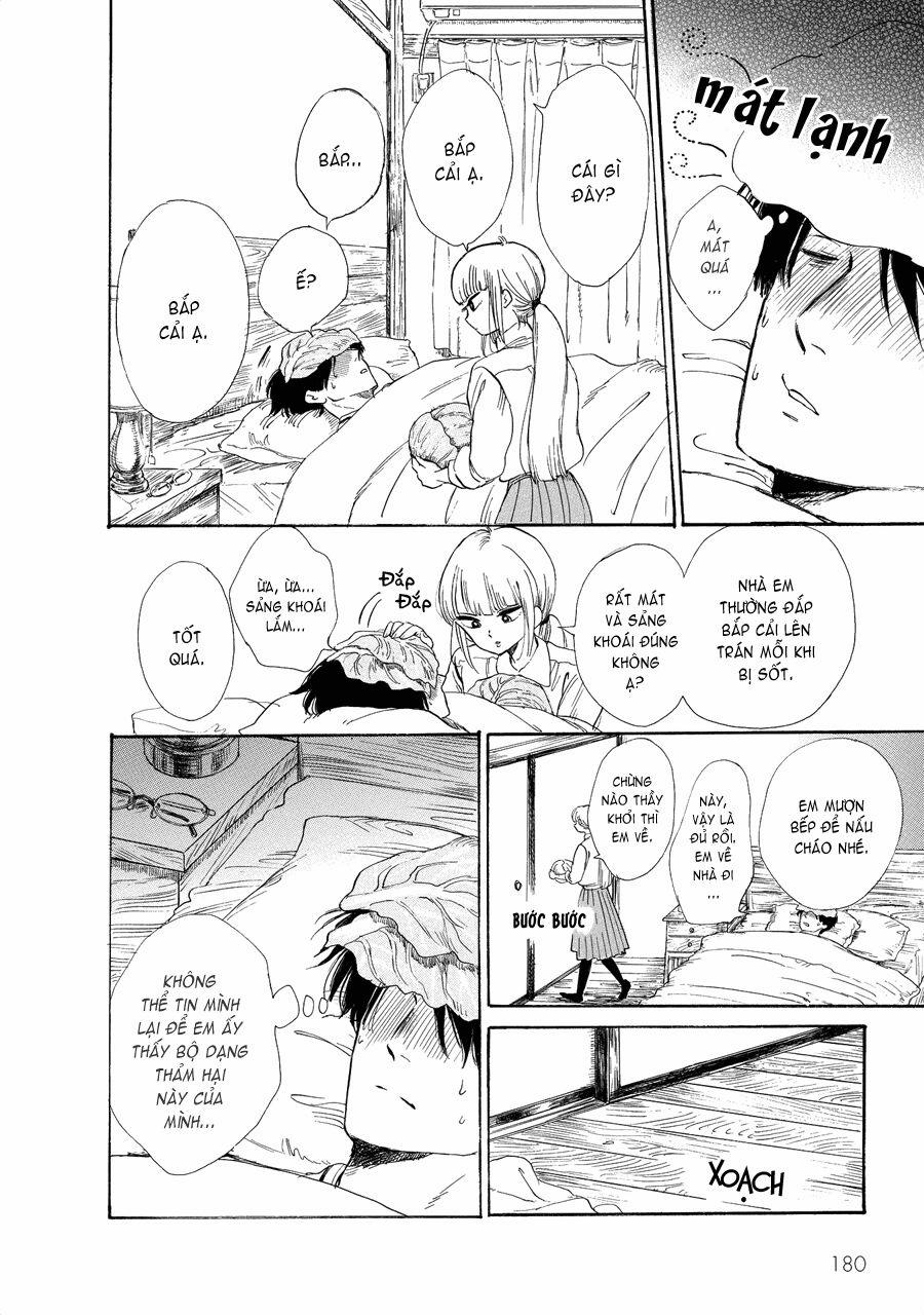 Shiota-Sensei To Amai-Chan 0 Cảm lạnh trang 8