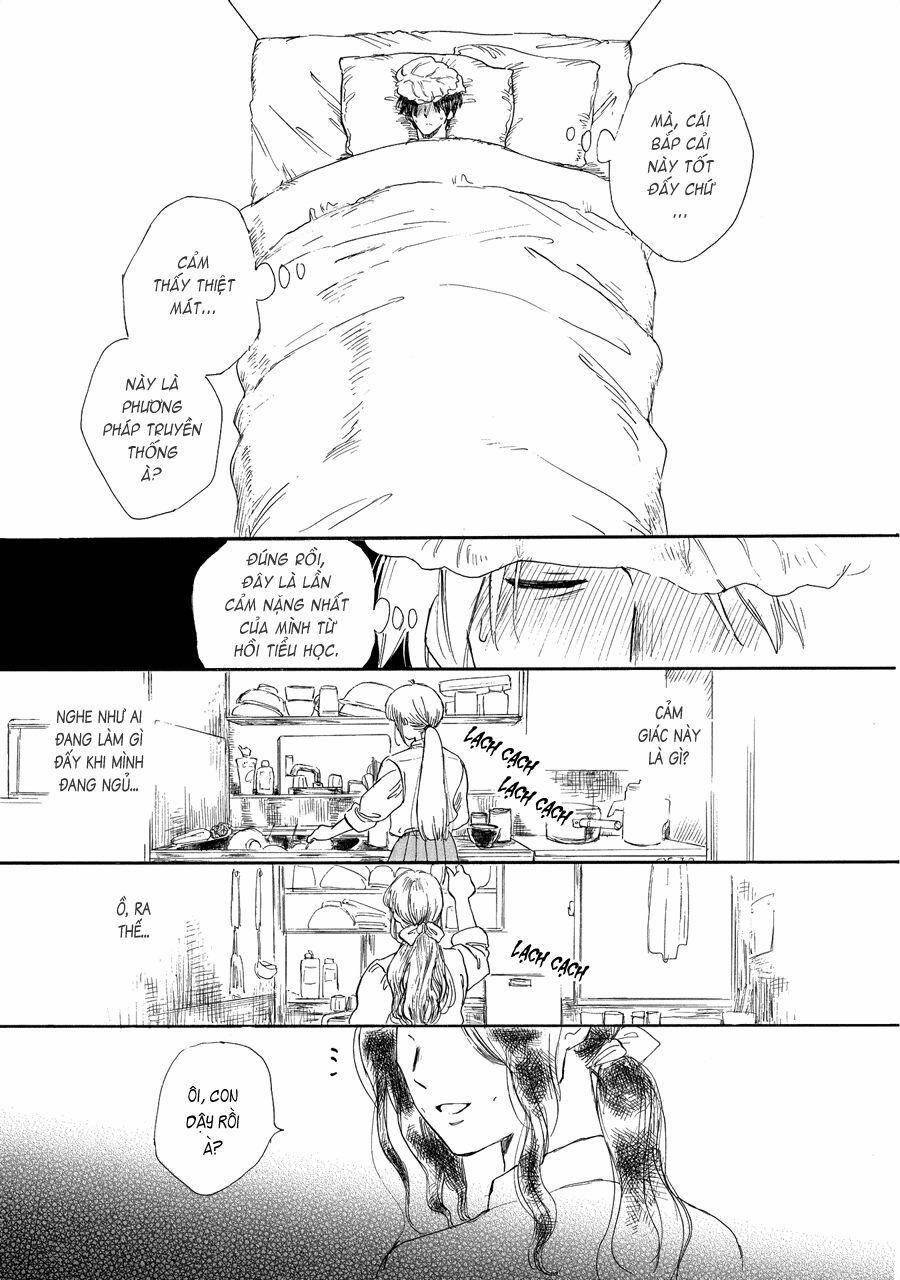 Shiota-Sensei To Amai-Chan 0 Cảm lạnh trang 9