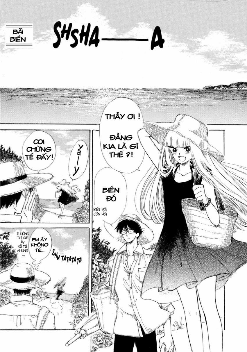 Shiota-Sensei To Amai-Chan 0 Đi biển trang 1