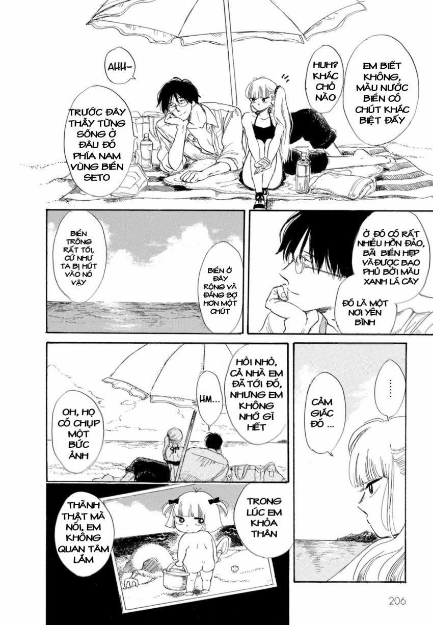 Shiota-Sensei To Amai-Chan 0 Đi biển trang 10