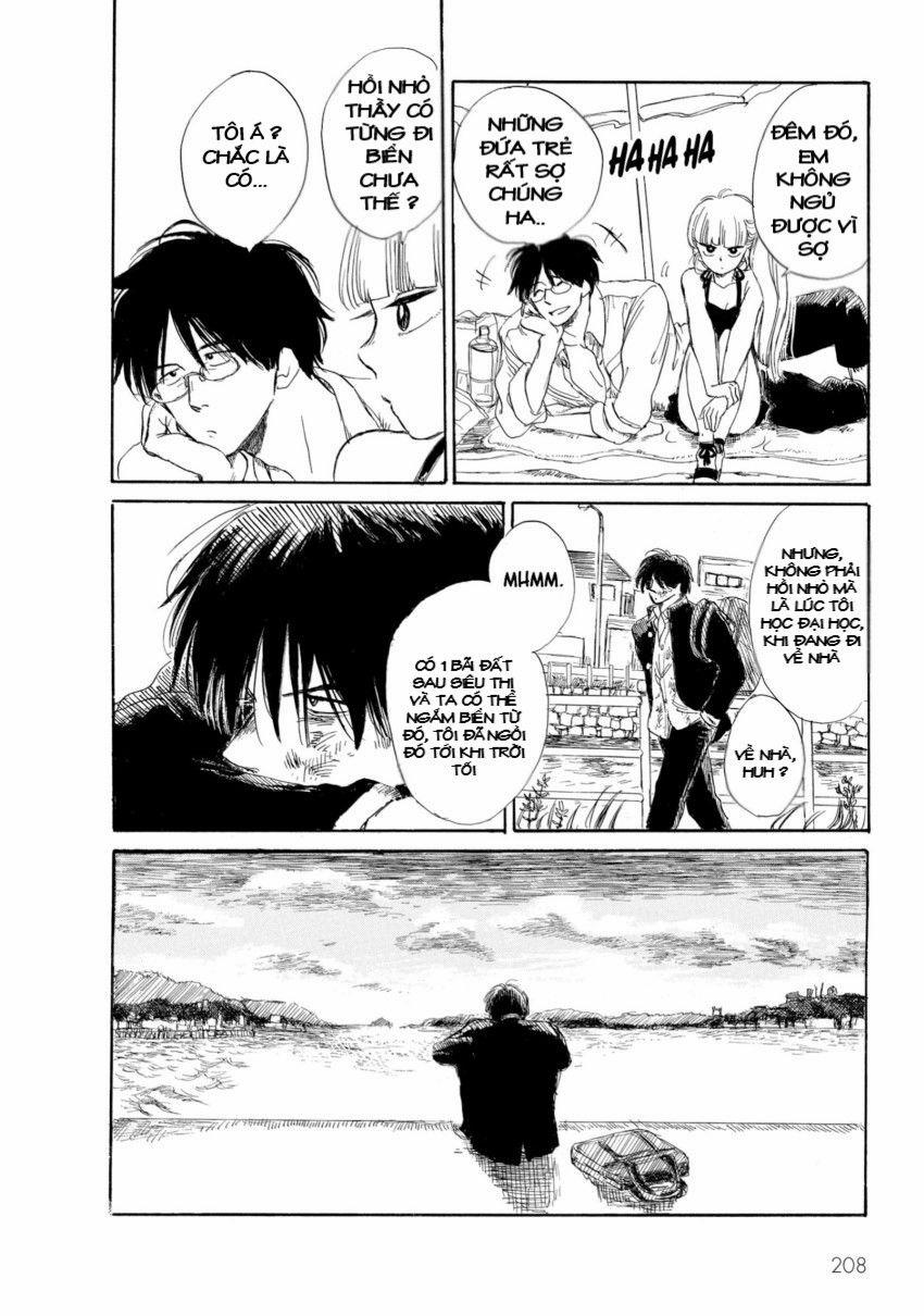 Shiota-Sensei To Amai-Chan 0 Đi biển trang 12