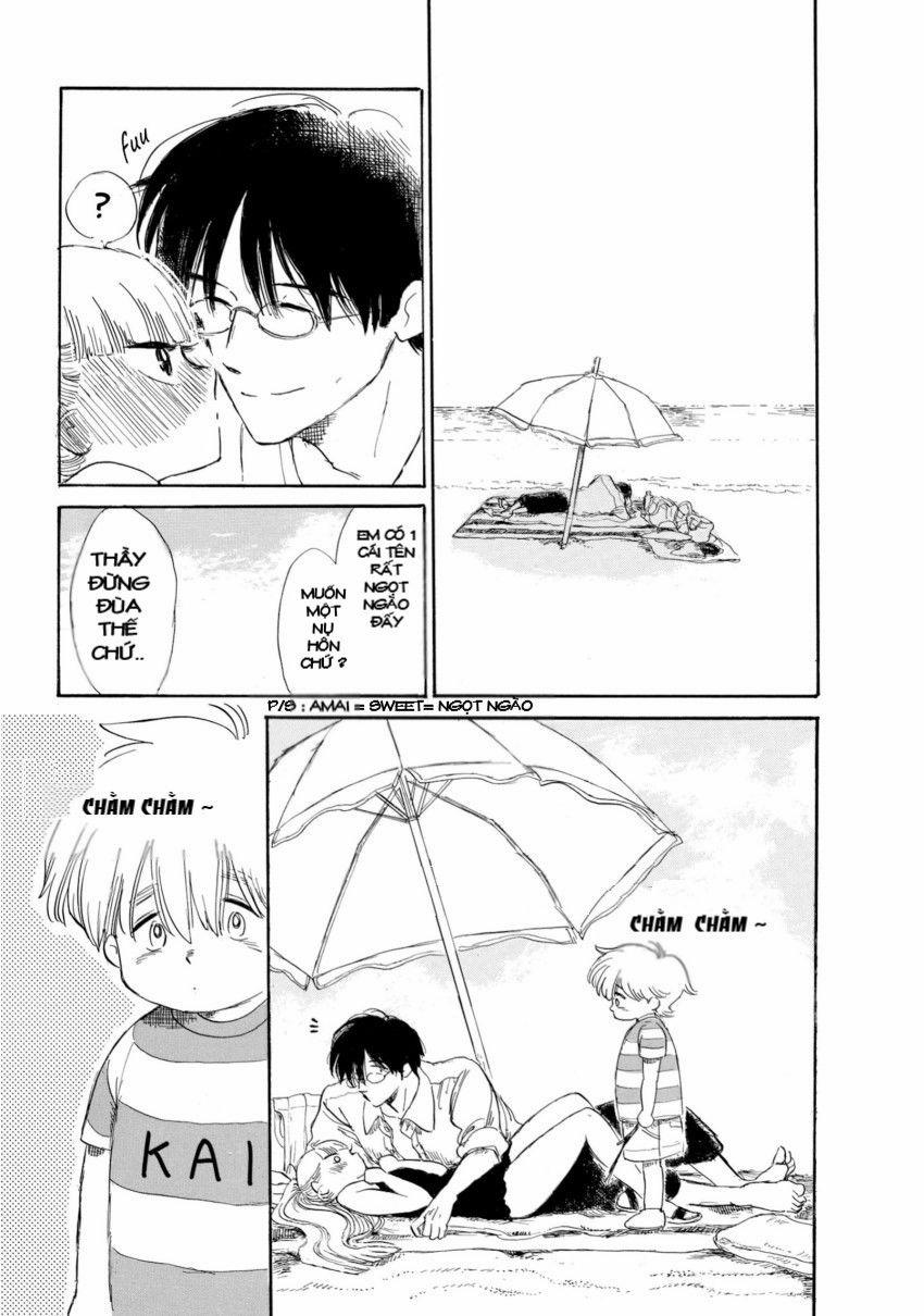 Shiota-Sensei To Amai-Chan 0 Đi biển trang 15