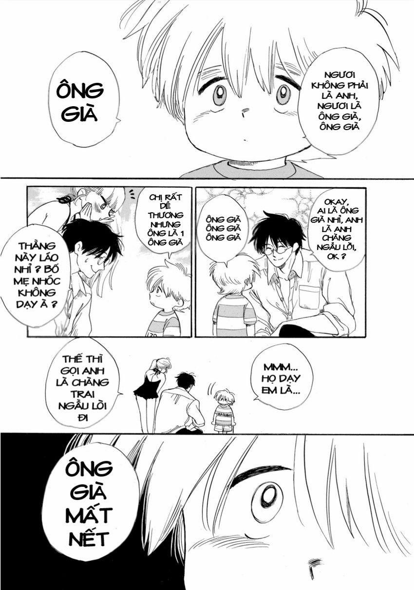 Shiota-Sensei To Amai-Chan 0 Đi biển trang 17