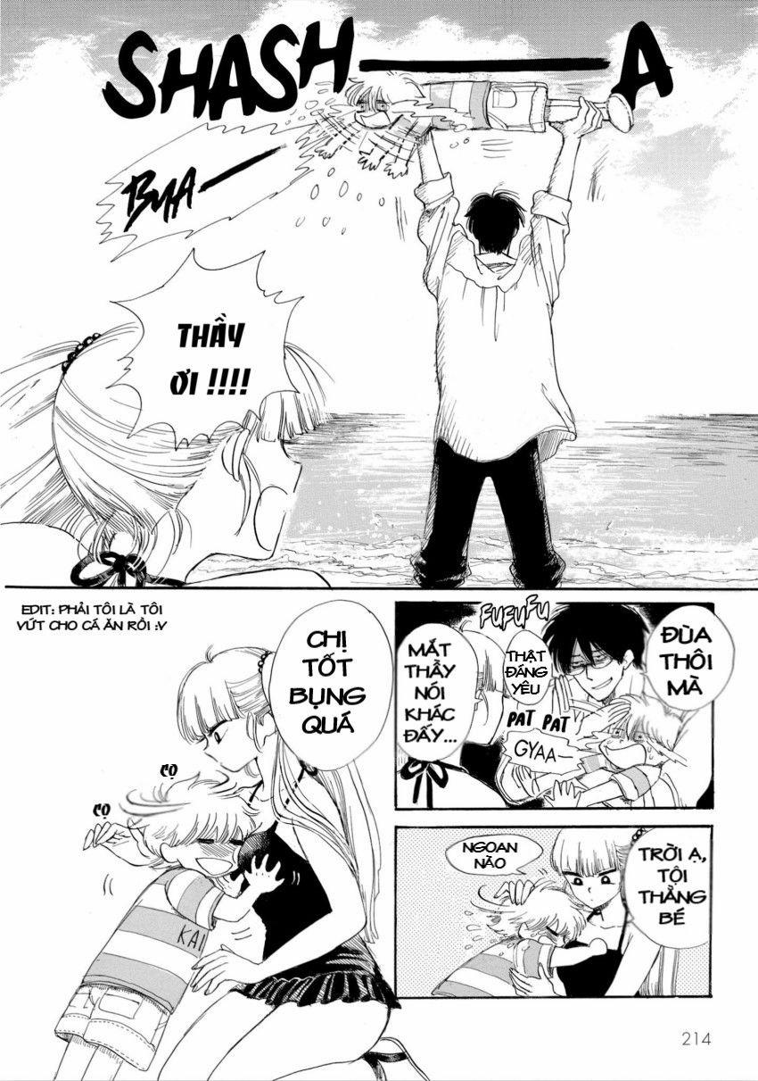 Shiota-Sensei To Amai-Chan 0 Đi biển trang 18