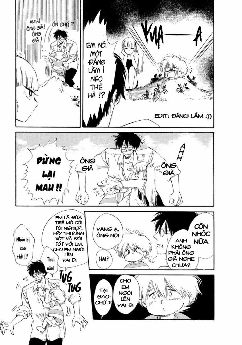 Shiota-Sensei To Amai-Chan 0 Đi biển trang 19