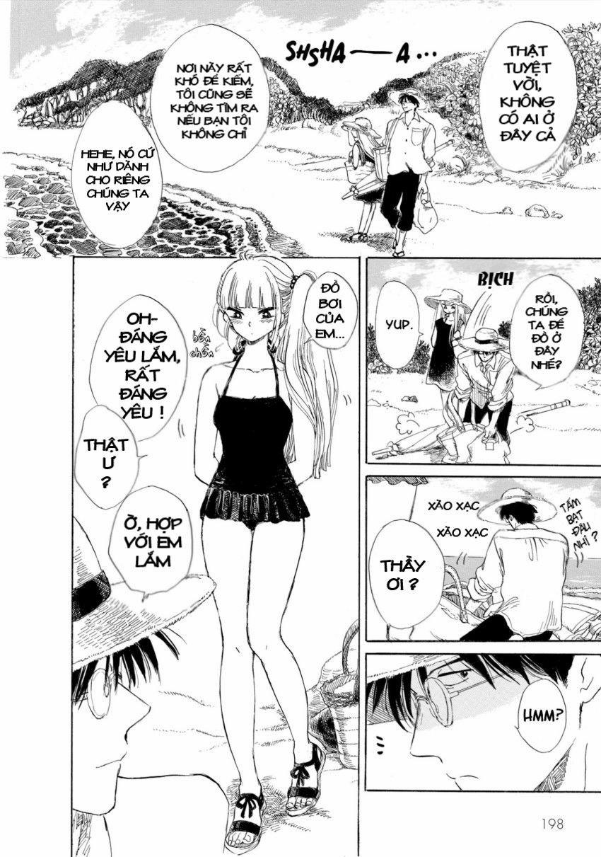 Shiota-Sensei To Amai-Chan 0 Đi biển trang 2