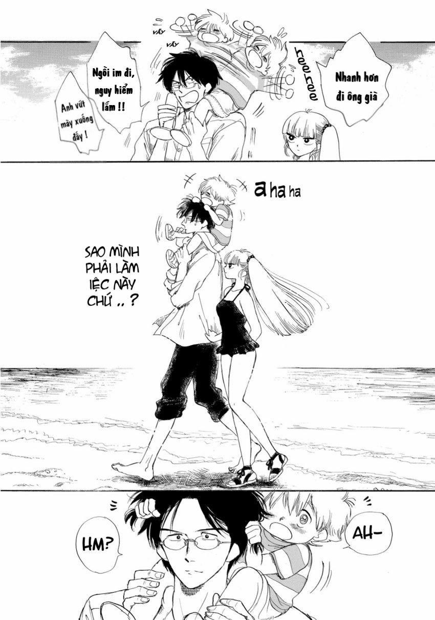 Shiota-Sensei To Amai-Chan 0 Đi biển trang 21