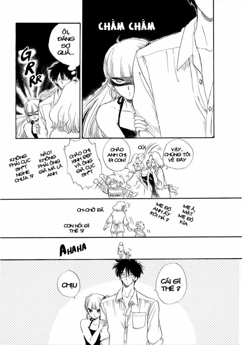 Shiota-Sensei To Amai-Chan 0 Đi biển trang 23