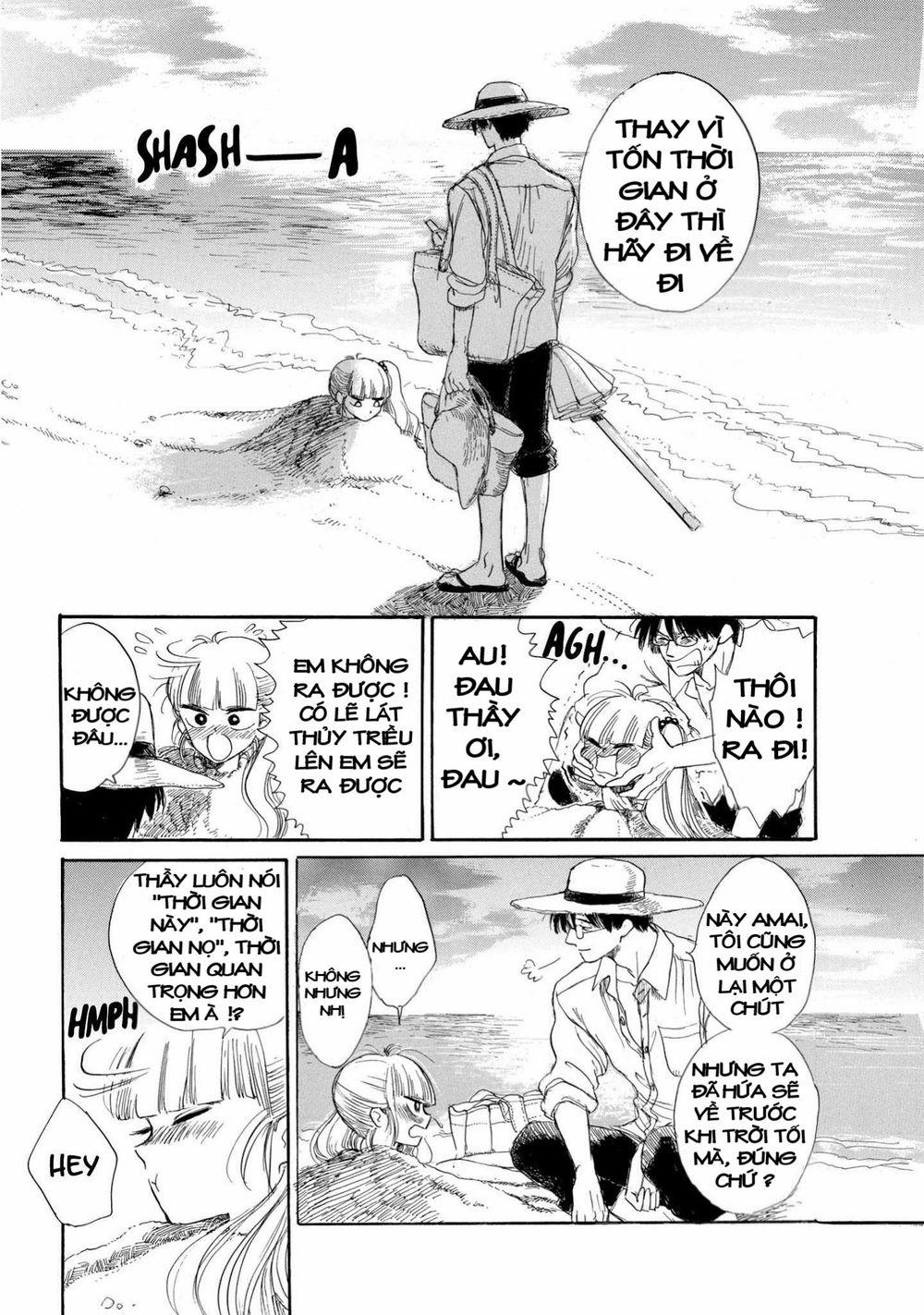 Shiota-Sensei To Amai-Chan 0 Đi biển trang 25