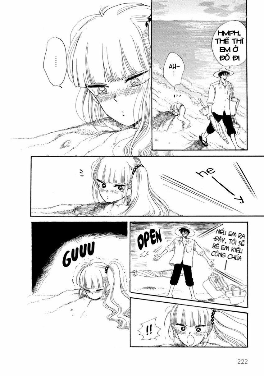 Shiota-Sensei To Amai-Chan 0 Đi biển trang 26