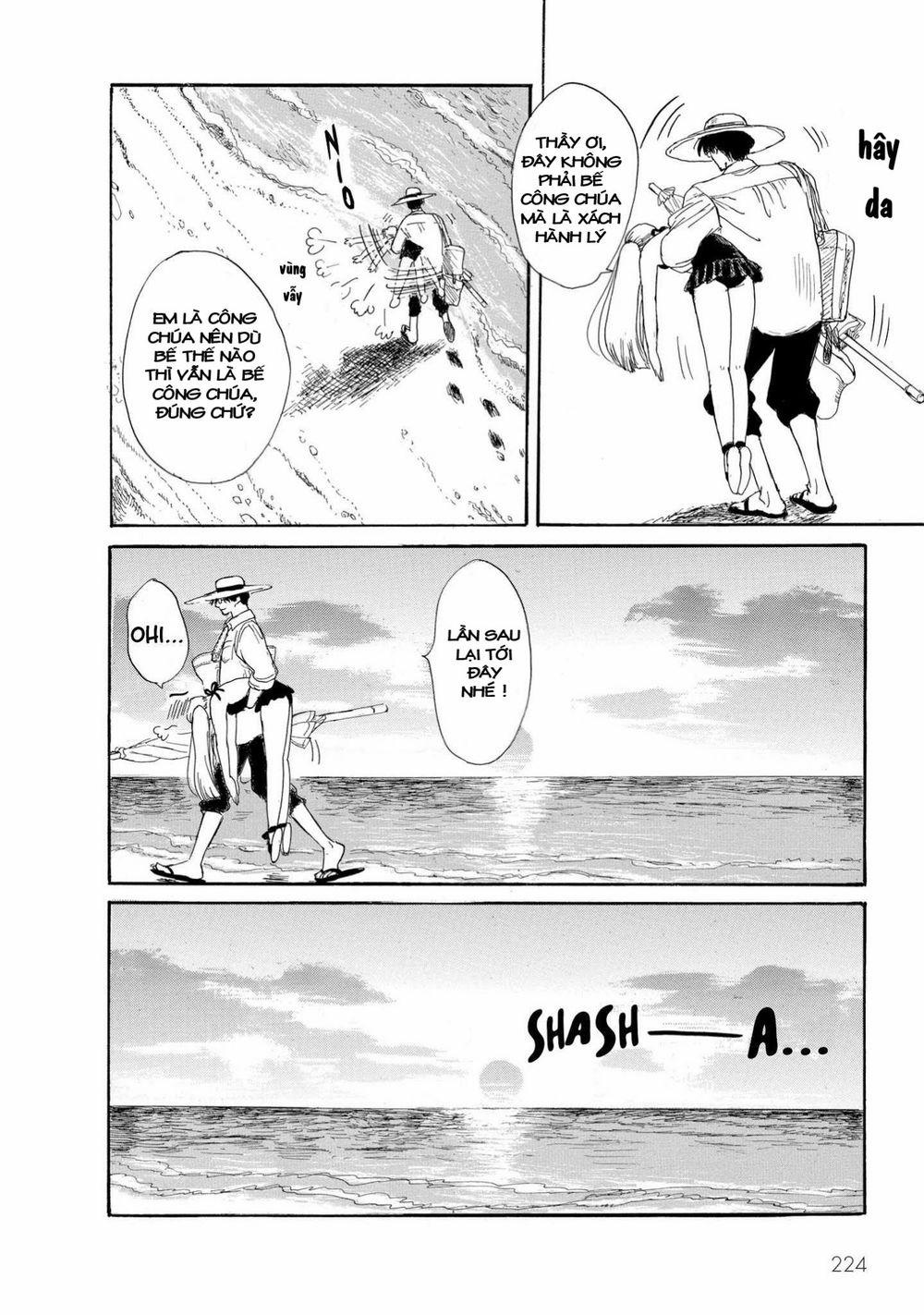 Shiota-Sensei To Amai-Chan 0 Đi biển trang 28