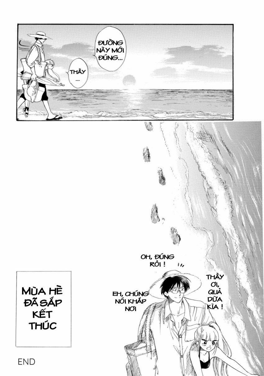 Shiota-Sensei To Amai-Chan 0 Đi biển trang 29