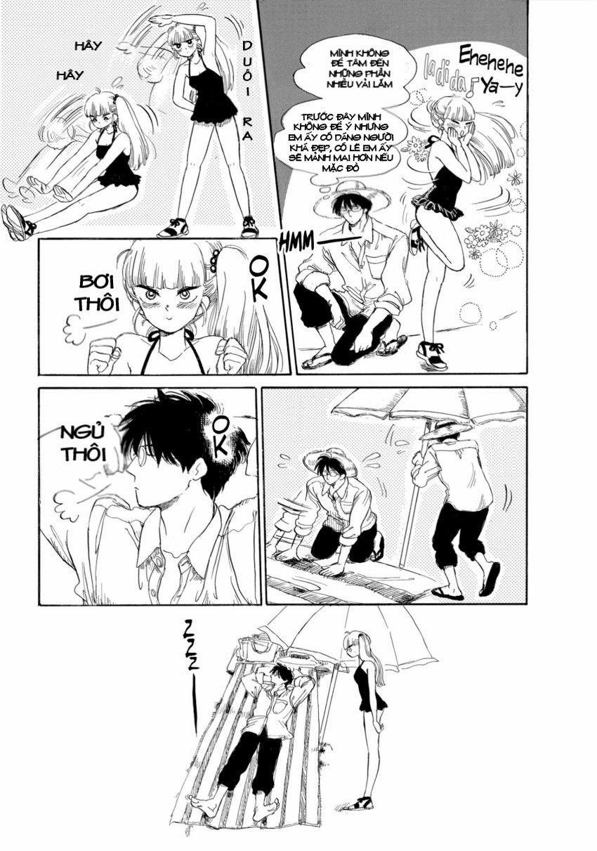 Shiota-Sensei To Amai-Chan 0 Đi biển trang 3