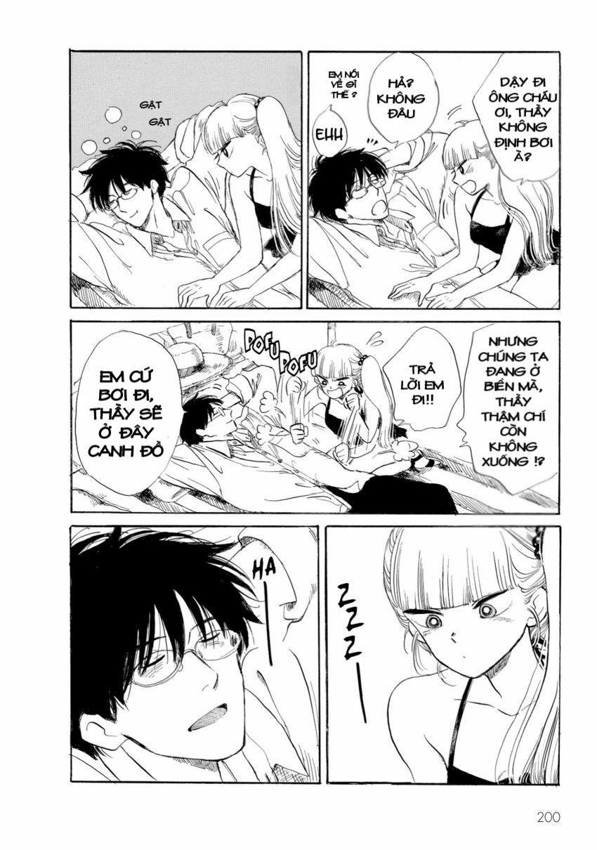 Shiota-Sensei To Amai-Chan 0 Đi biển trang 4