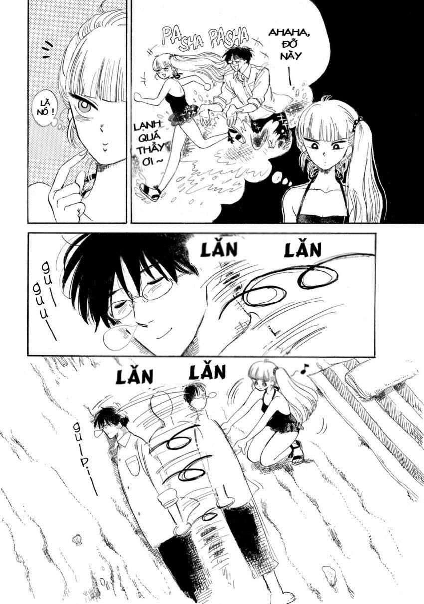 Shiota-Sensei To Amai-Chan 0 Đi biển trang 5