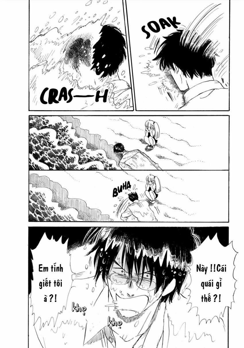 Shiota-Sensei To Amai-Chan 0 Đi biển trang 6