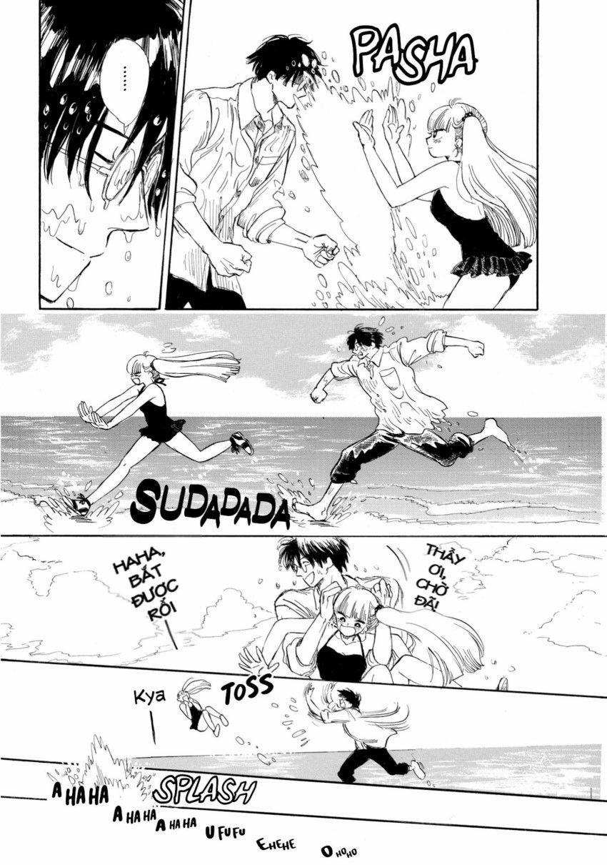 Shiota-Sensei To Amai-Chan 0 Đi biển trang 7