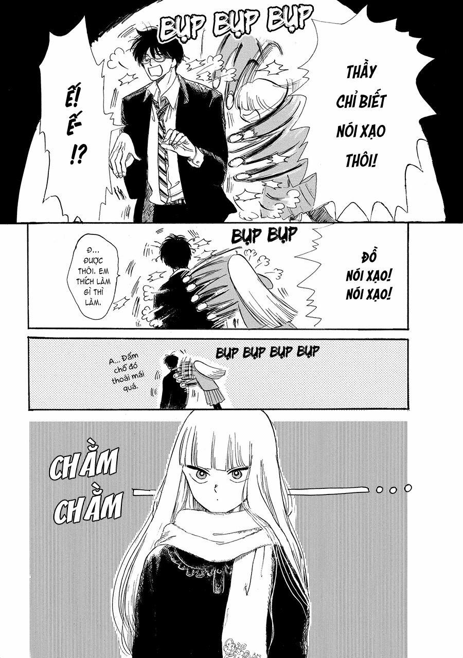 Shiota-Sensei To Amai-Chan 0 Valentine trắng trang 12