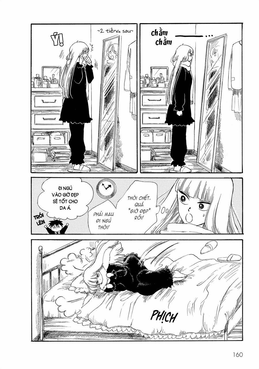 Shiota-Sensei To Amai-Chan 0 Valentine trắng trang 13