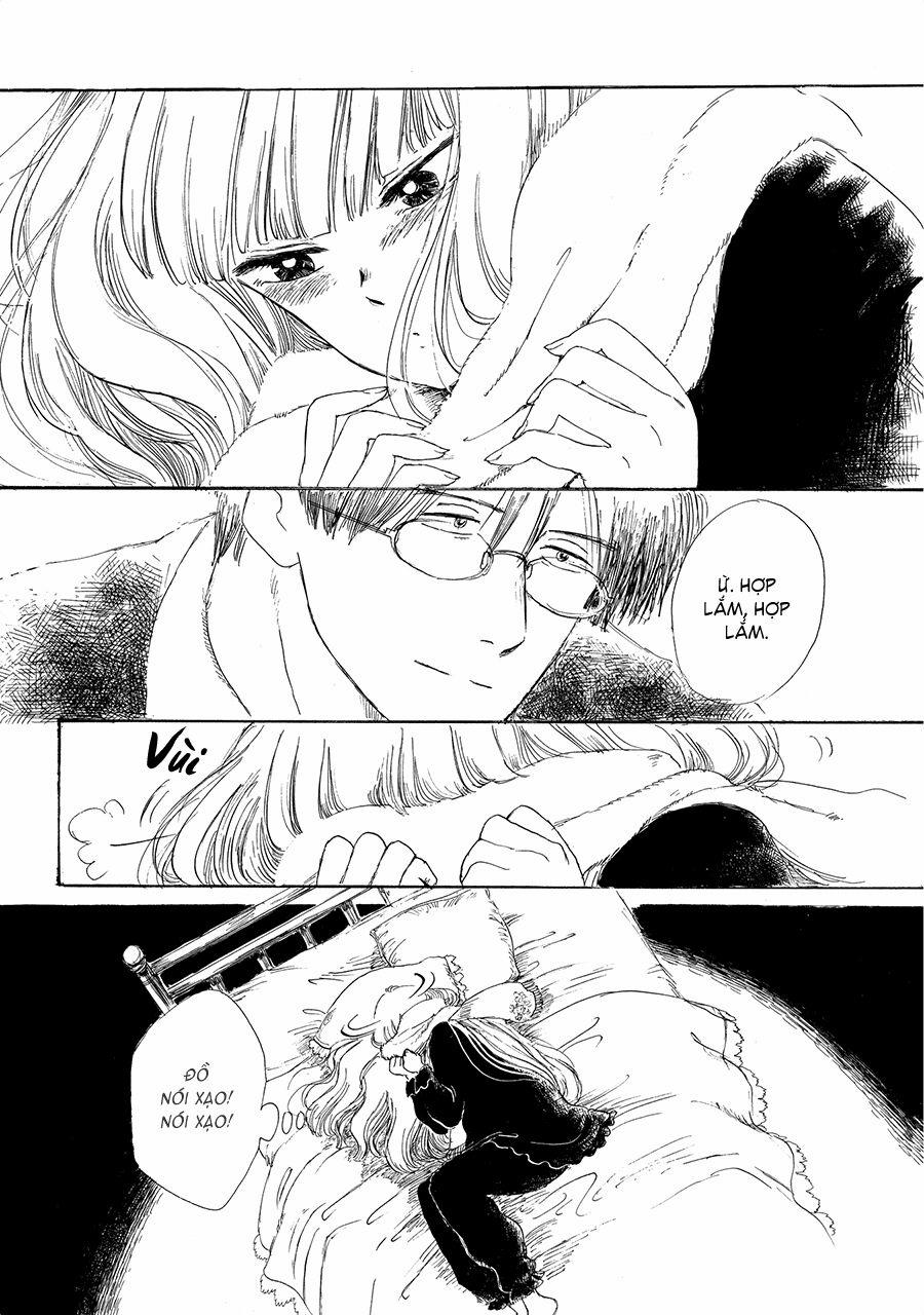 Shiota-Sensei To Amai-Chan 0 Valentine trắng trang 14