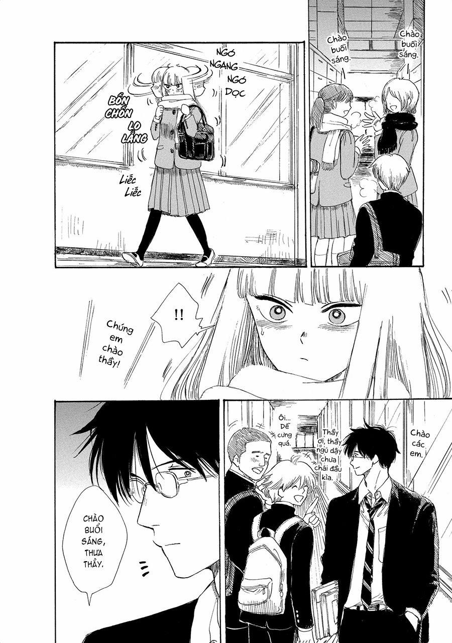 Shiota-Sensei To Amai-Chan 0 Valentine trắng trang 15