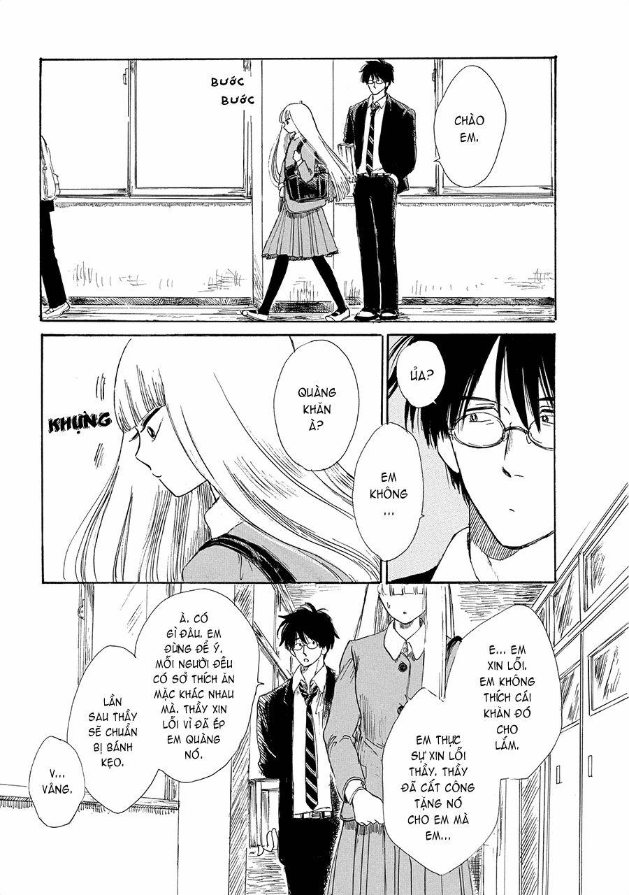 Shiota-Sensei To Amai-Chan 0 Valentine trắng trang 16
