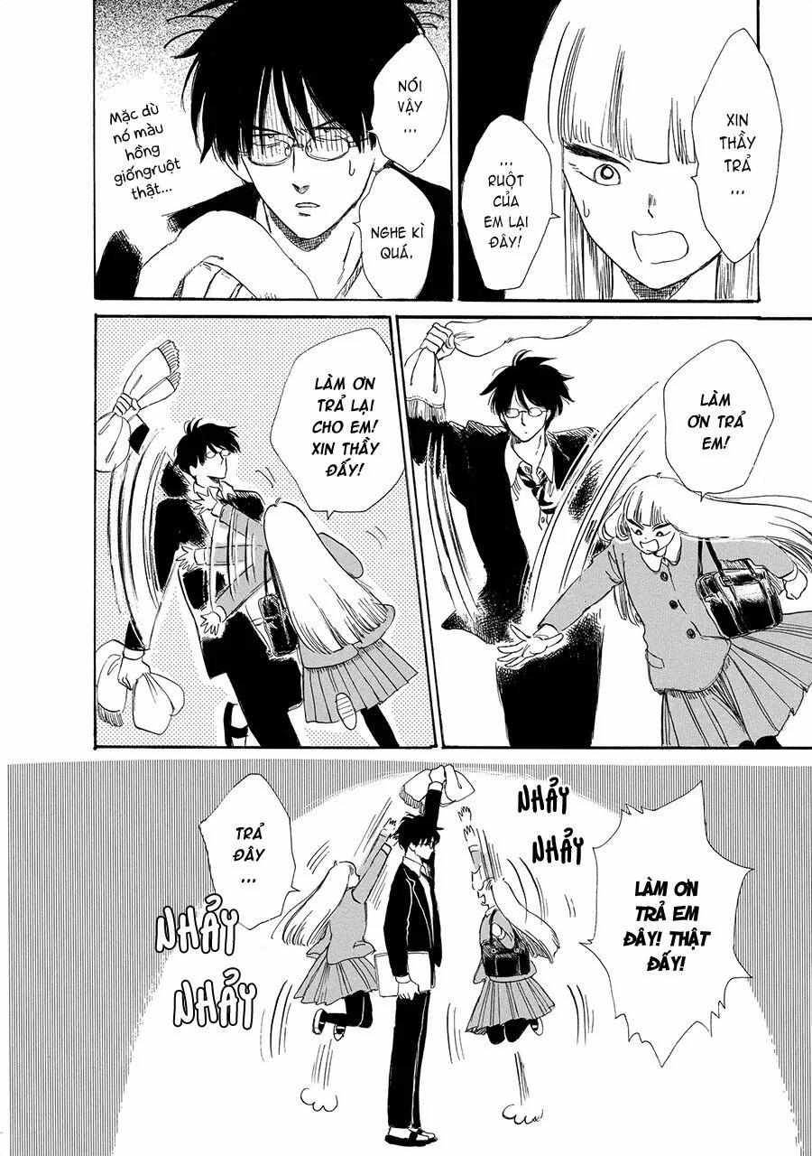 Shiota-Sensei To Amai-Chan 0 Valentine trắng trang 19