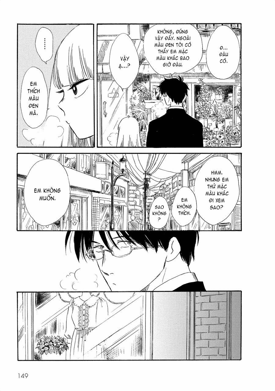 Shiota-Sensei To Amai-Chan 0 Valentine trắng trang 2
