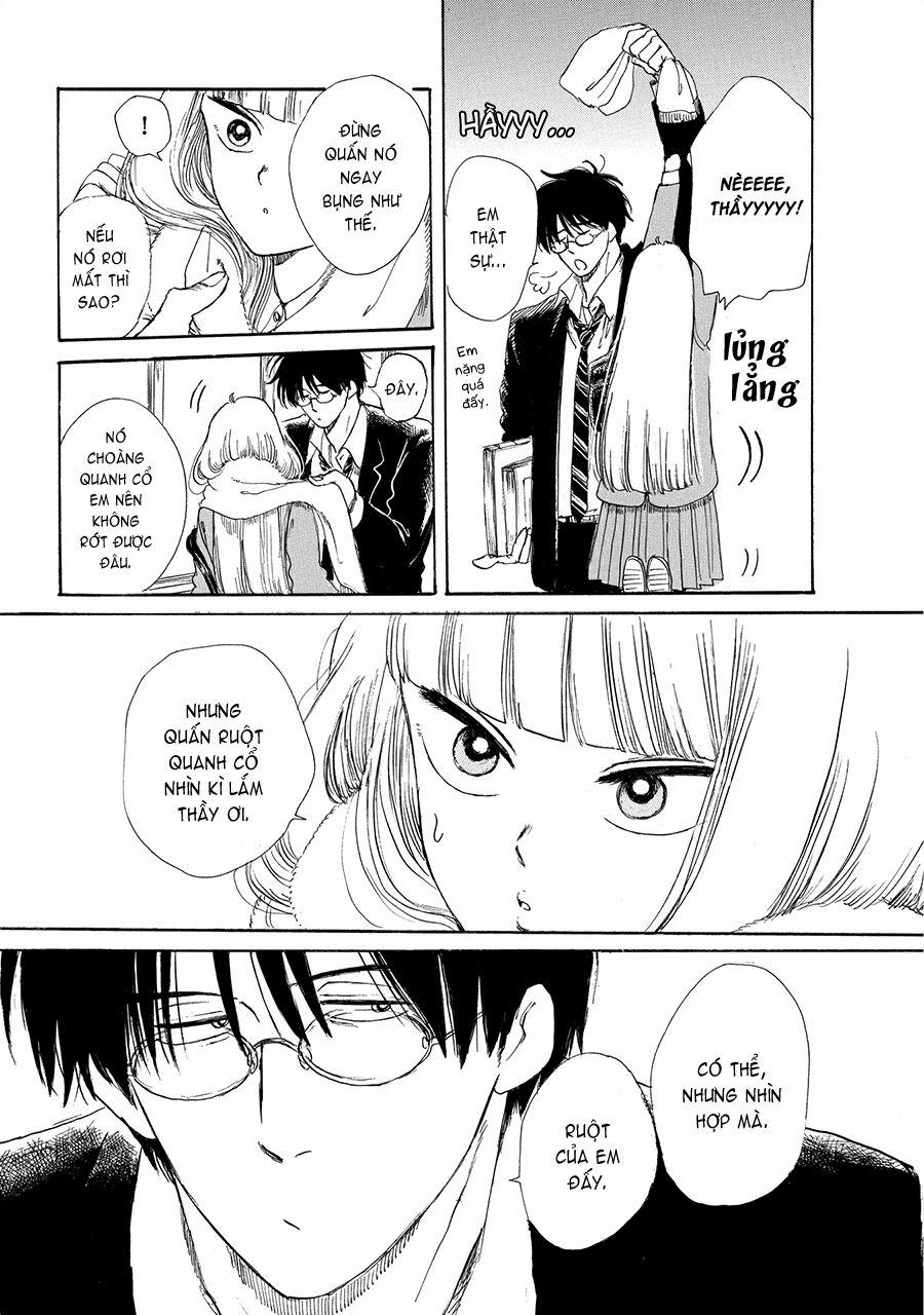 Shiota-Sensei To Amai-Chan 0 Valentine trắng trang 20