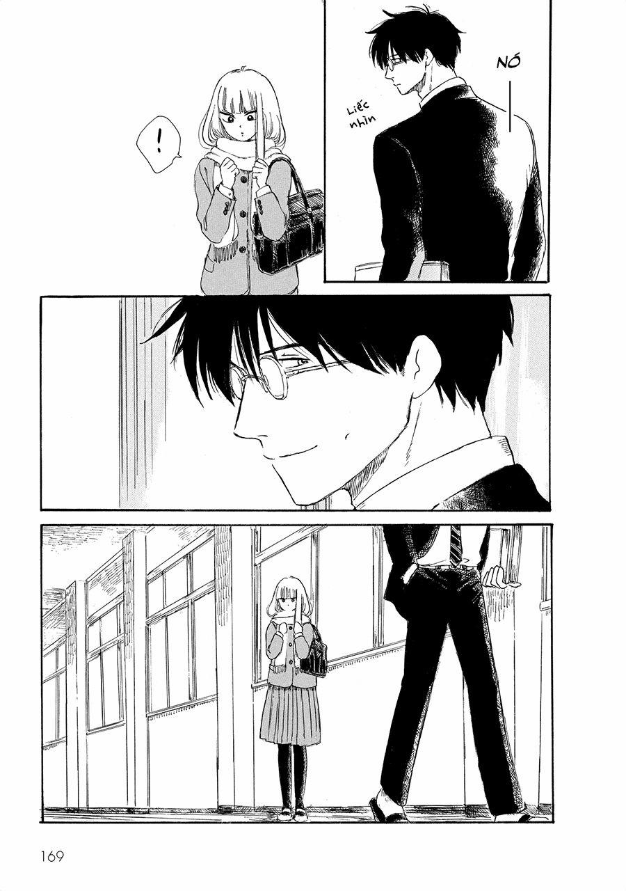 Shiota-Sensei To Amai-Chan 0 Valentine trắng trang 22