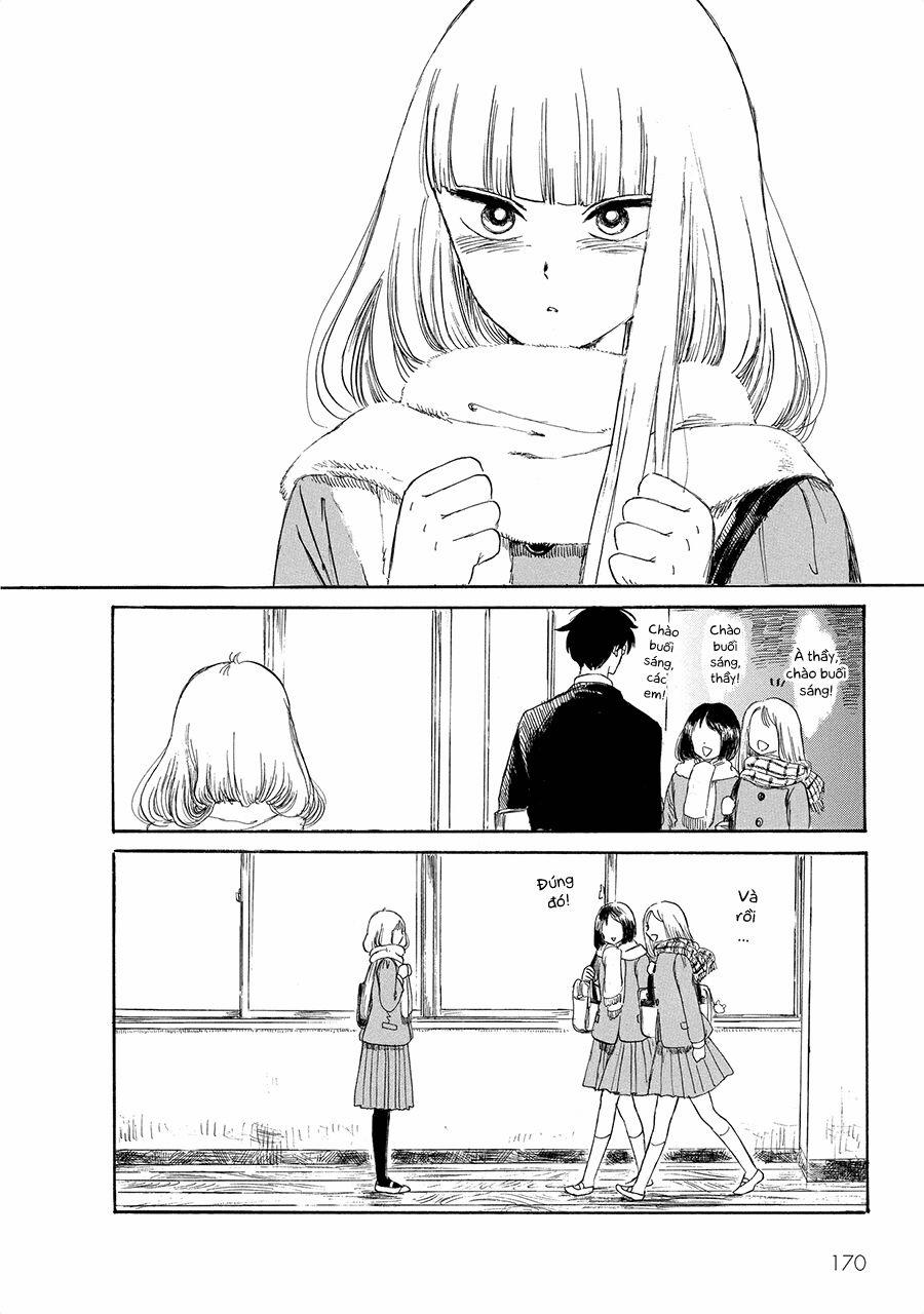 Shiota-Sensei To Amai-Chan 0 Valentine trắng trang 23