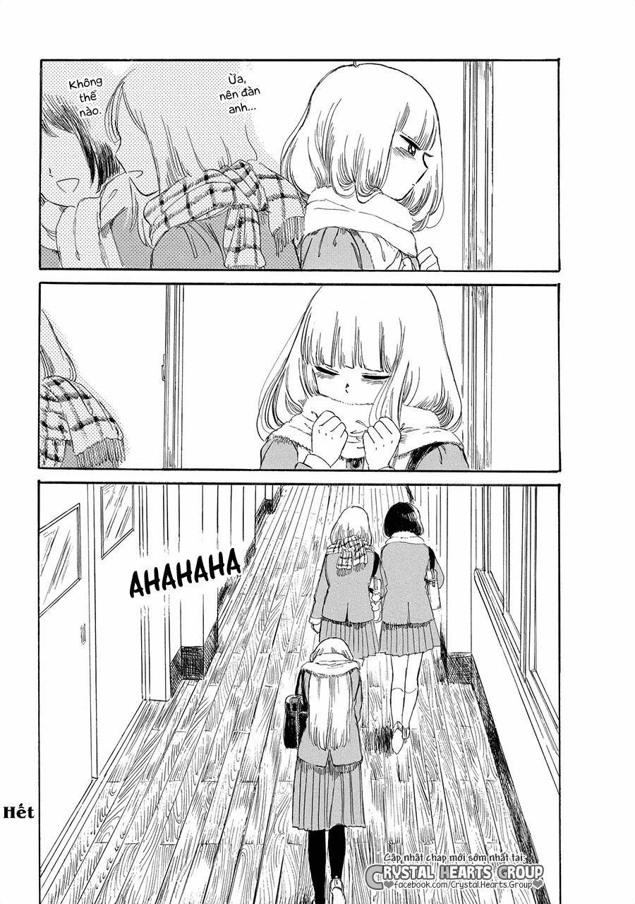 Shiota-Sensei To Amai-Chan 0 Valentine trắng trang 24