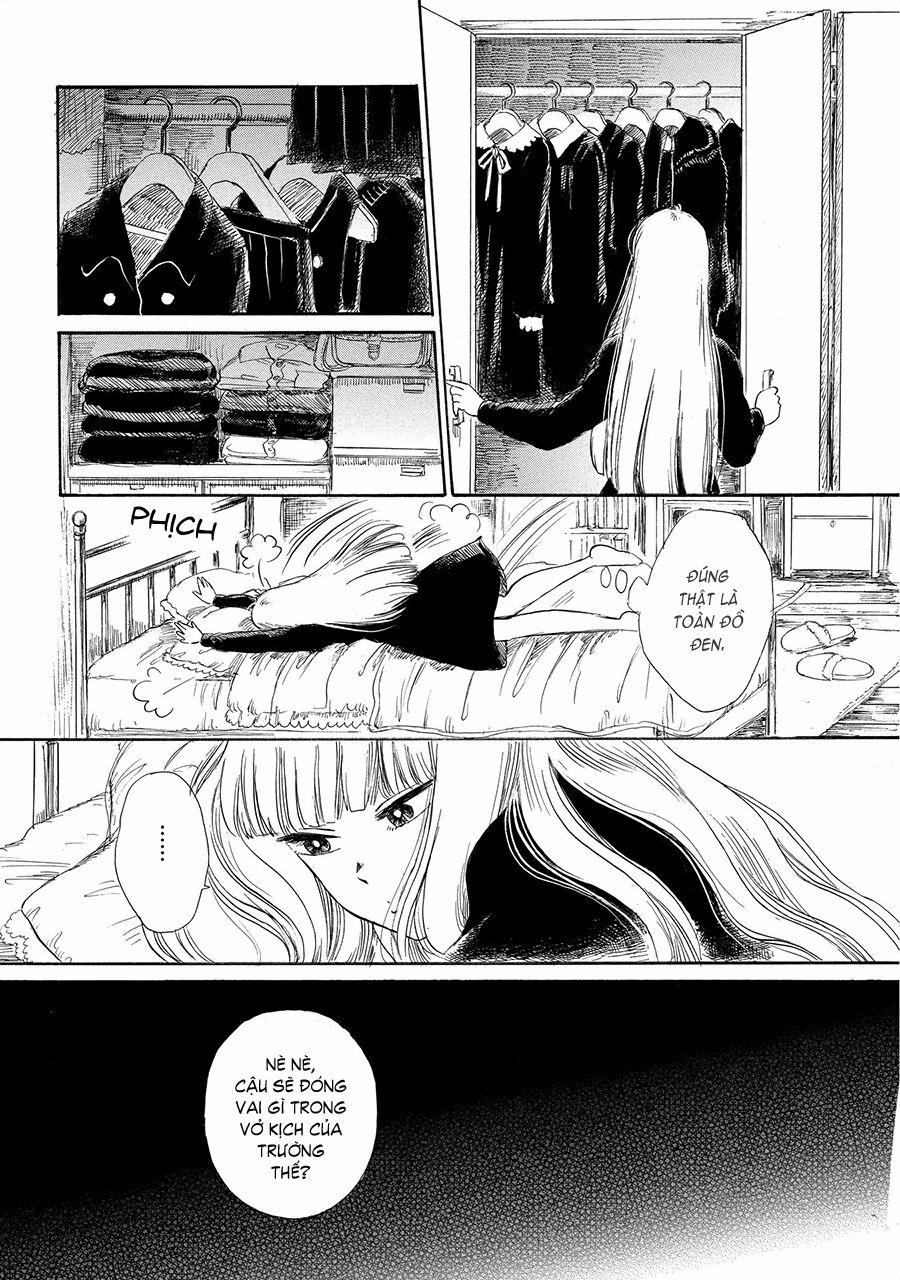 Shiota-Sensei To Amai-Chan 0 Valentine trắng trang 4