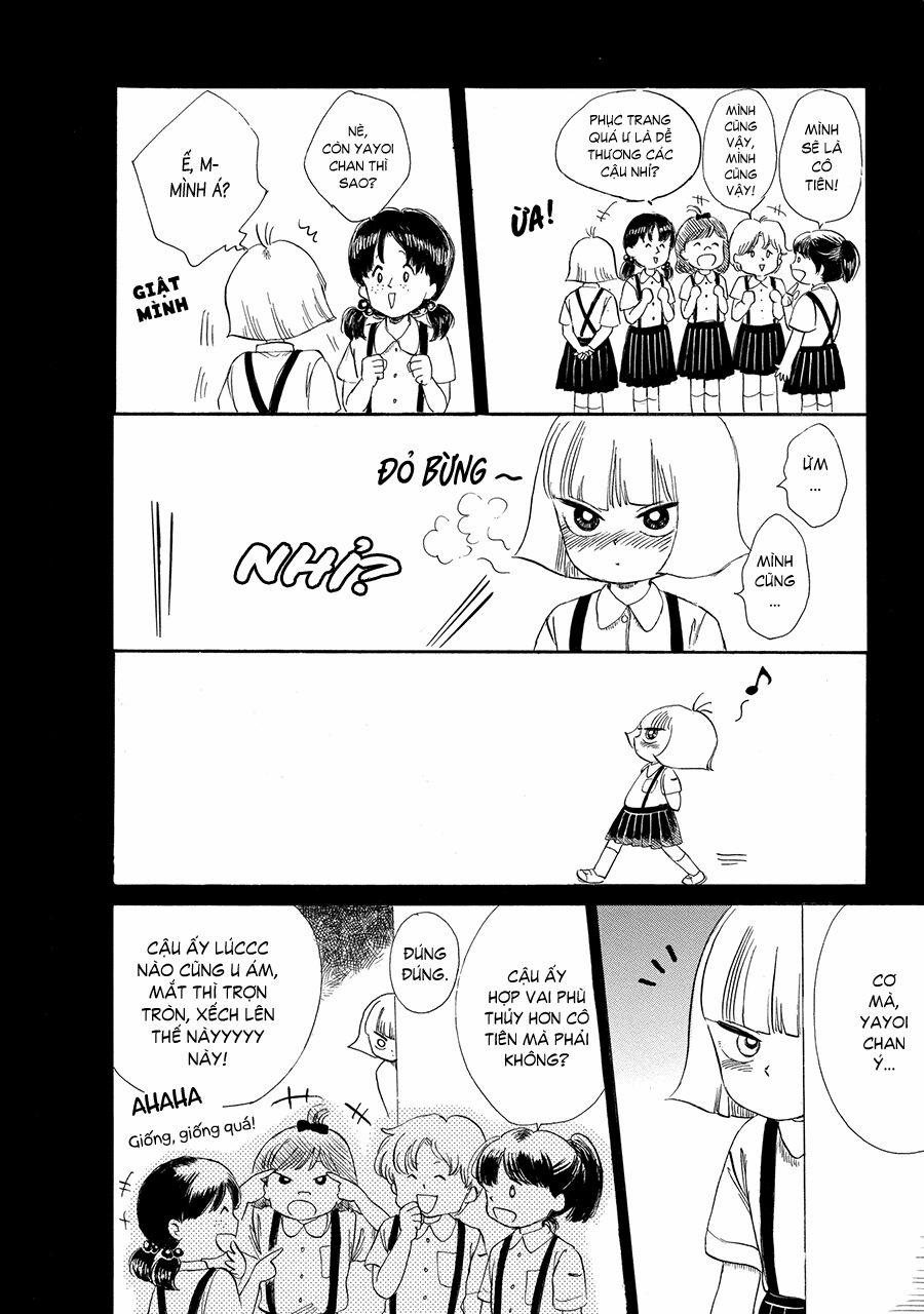 Shiota-Sensei To Amai-Chan 0 Valentine trắng trang 5