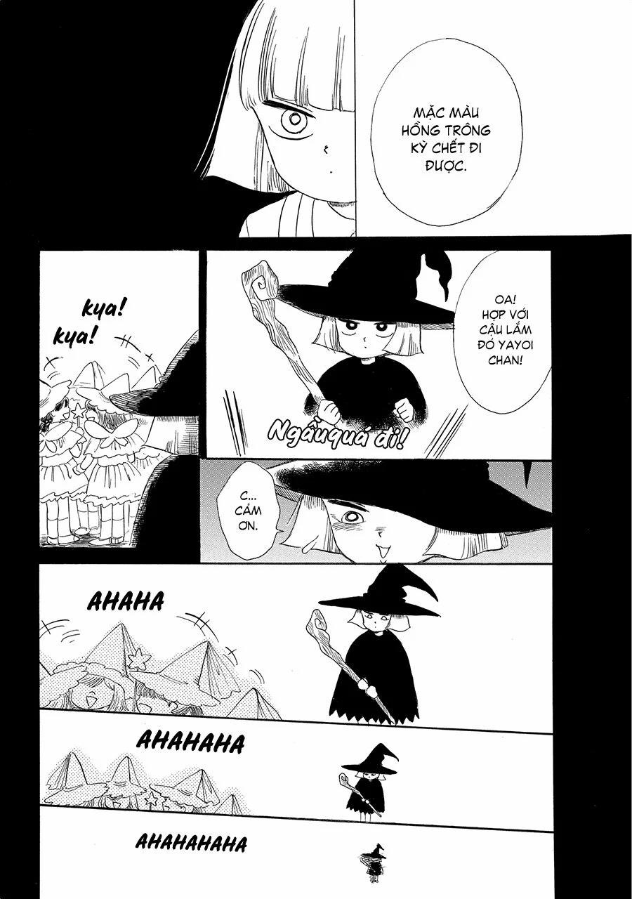 Shiota-Sensei To Amai-Chan 0 Valentine trắng trang 6